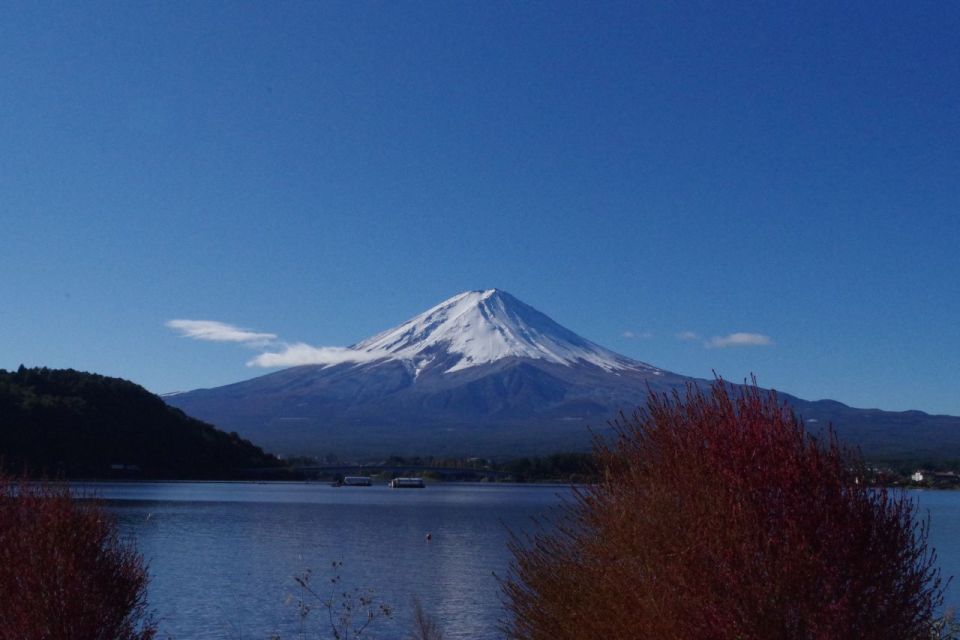 Lake Kawaguchi From Tokyo Express Bus Oneway/Roundway - Directions