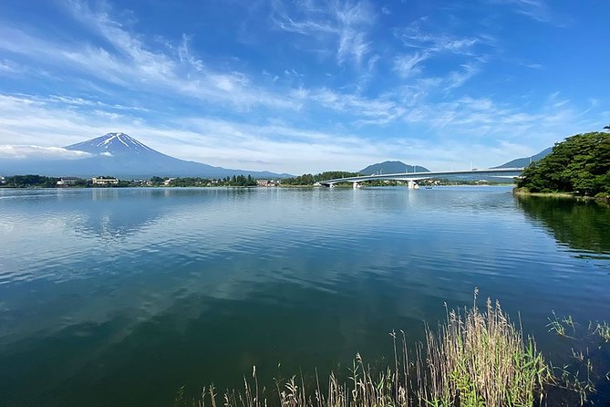 Lake Kawaguchiko Bike Tour - End Point