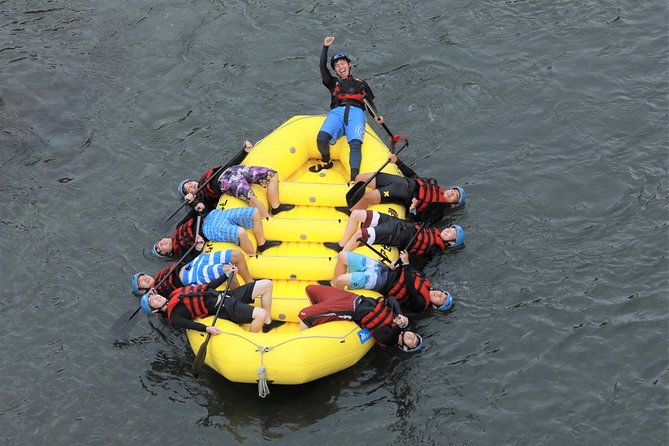 Local 9 Oclock Set-Up Rafting Half-Day (3 Hours) - Start Time