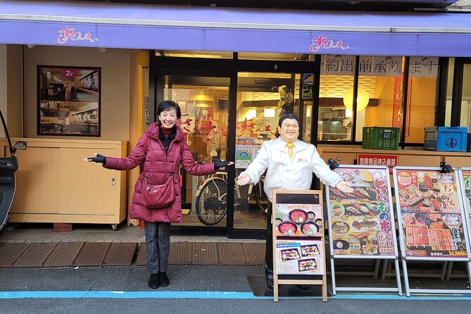 Lunch at Tsukiji Market Tour - Transportation Details