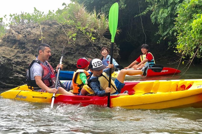 Mangrove Kayaking to Enjoy Nature in Okinawa - Convenient Meeting and End Points