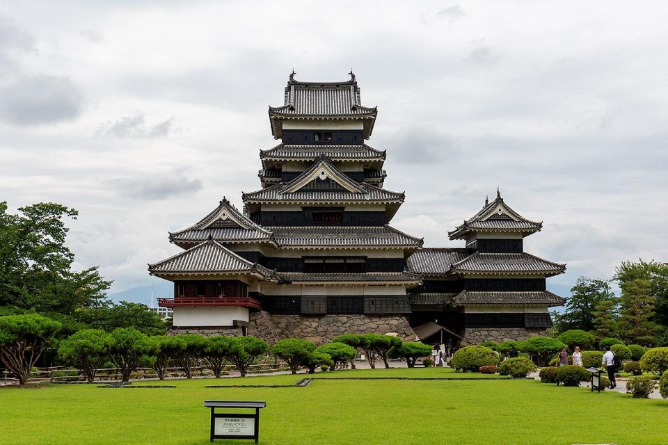 Matsumoto Castle Audio Guide: Japan's National Treasure - Important Information for Visitors