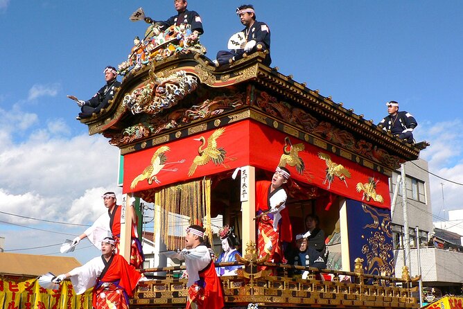 Mikoshi, a Portable Shrine Into the River! Chichibu Kawase Fest. - Directions and Accessibility