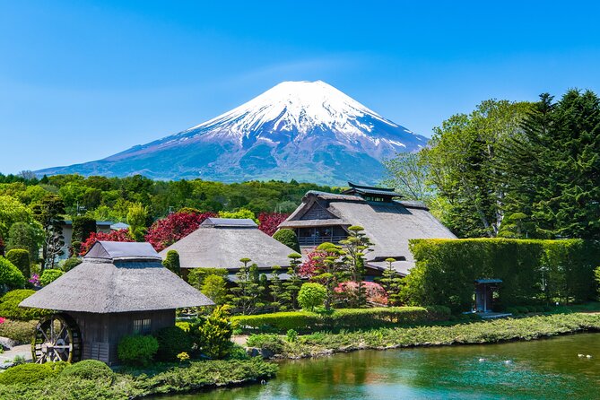 Mount Fuji 5 Iconic Instagrammable Spots Tour - Recap