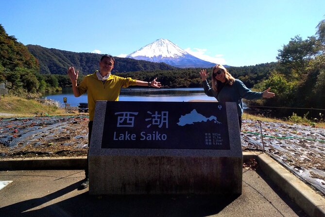 Mt. Fuji Aokigahara Jukai Forest Private Tour With Licensed Guide - Directions and Logistics