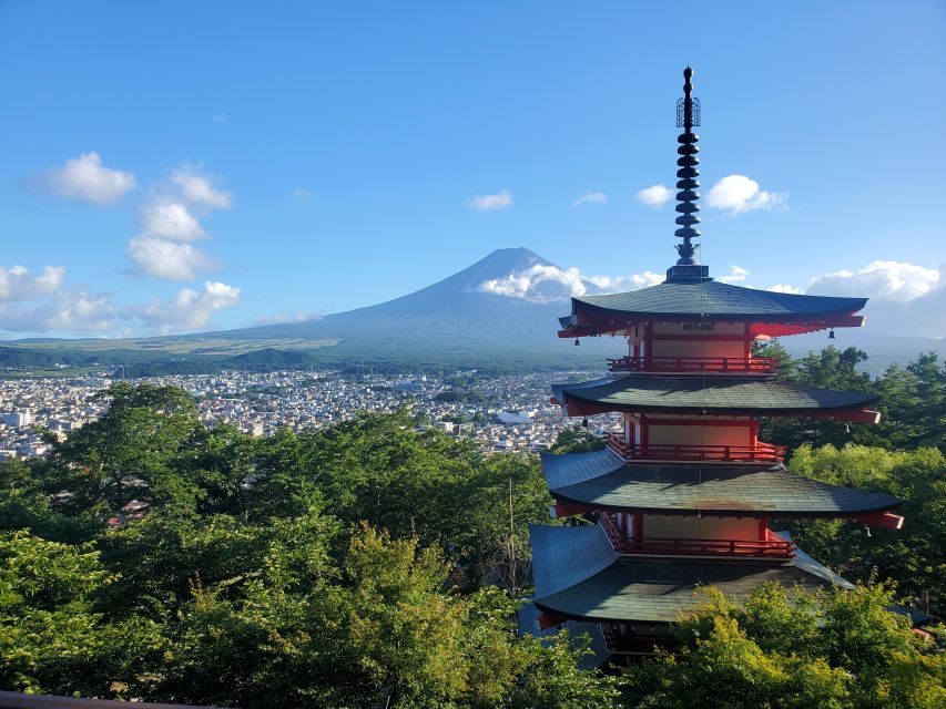 Mt Fuji: Full Day Private Tour With English Guide - The Sum Up