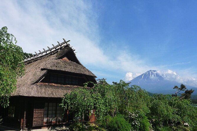 Mt Fuji Japanese Crafts Village and Lakeside Bike Tour - Additional Tour Information