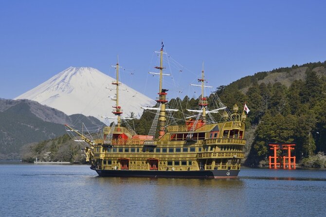 MT Fuji Sightseeing Customized Private Day Tour Up-to 9 Persons - Confirmation Details