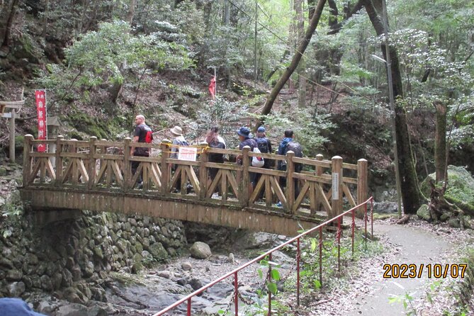 Mt. Inunaki Trekking and Hot Springs in Izumisano, Osaka - Meeting Point and Start Time