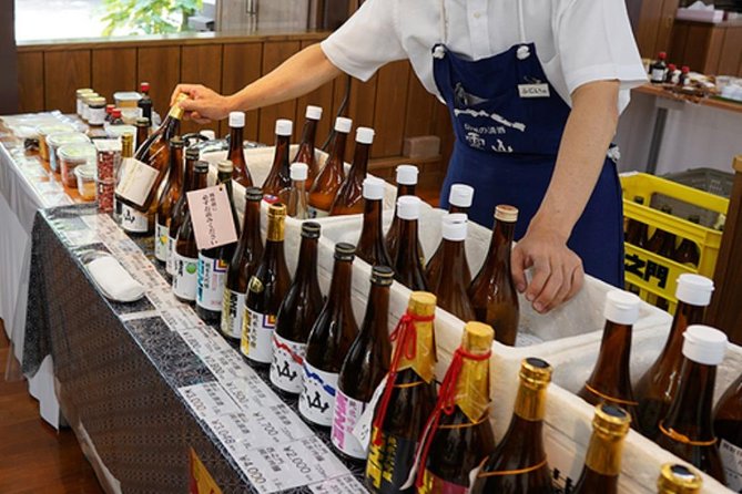 Nagano Sake Tasting Walking Tour - Meeting and End Points