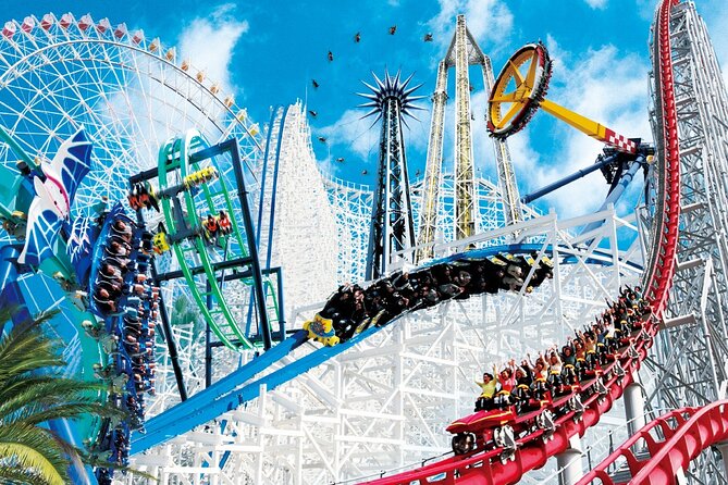 Nagashima Spa Land and Jazz Dream Outlet Tour From Nagoya - Additional Tour Information