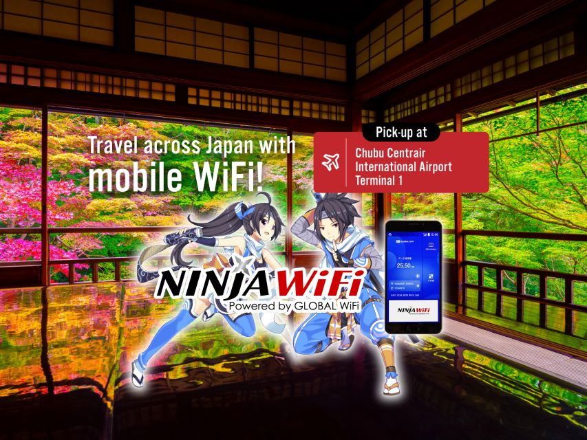 Nagoya: Chubu Centrair Airport T1 Mobile WiFi Rental - Frequently Asked Questions