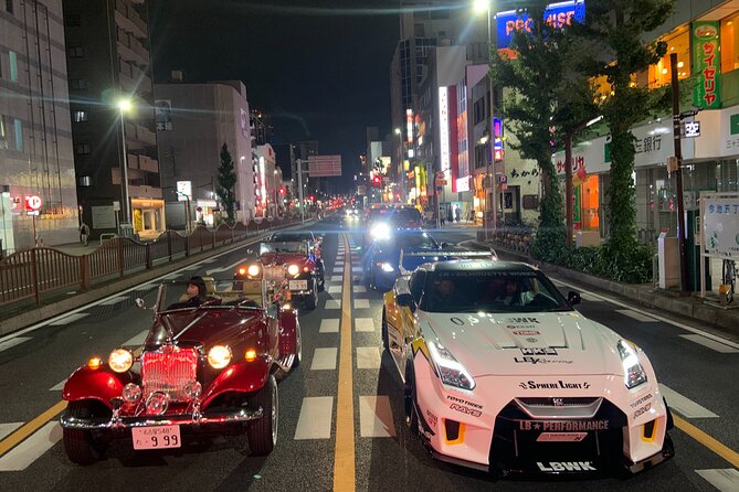 Nagoya Classic Convertible Car Tour - Directions