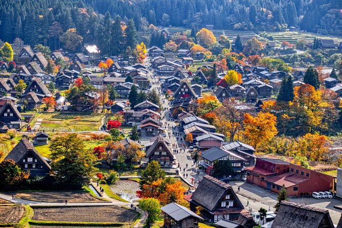 Nagoya: Hida Takayama & World Heritage Shirakawa-go Day Tour - Booking Details