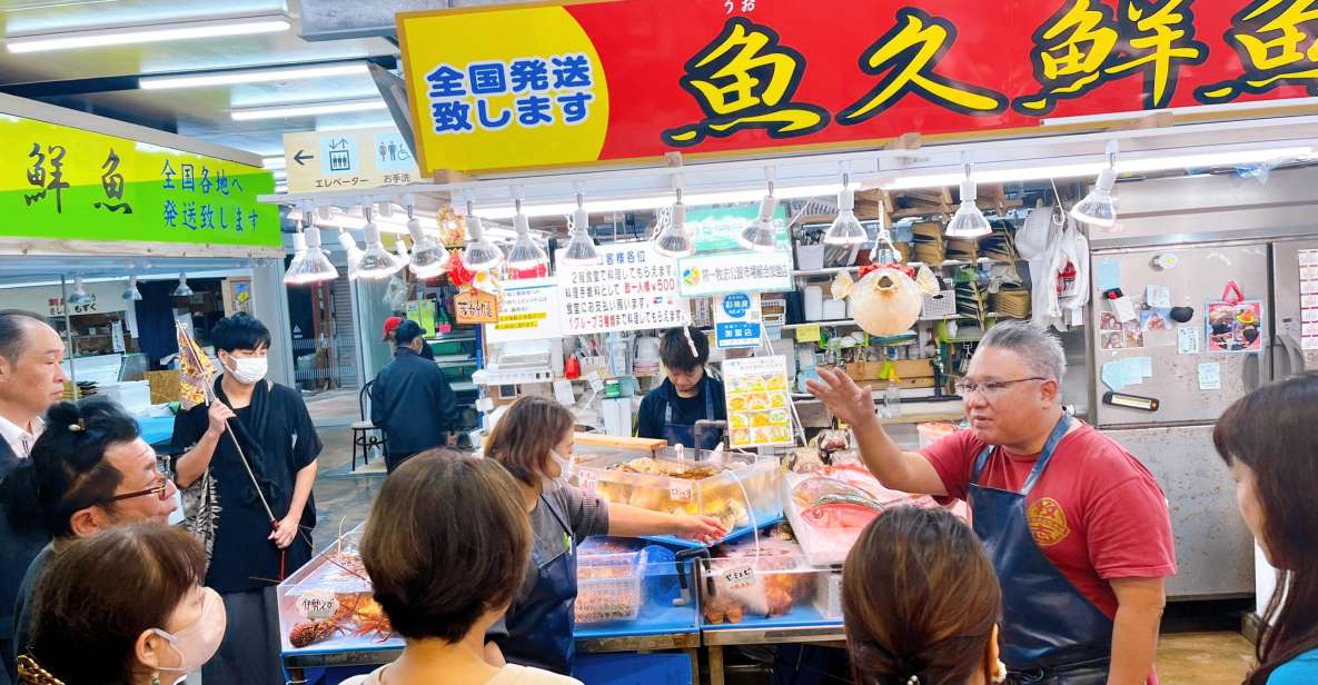 Naha Makishi Public Market : Sushi Making Experience - Important Information