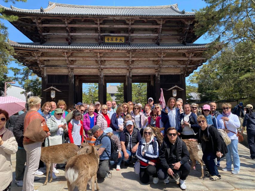 Nara and Kyoto Tour - Directions