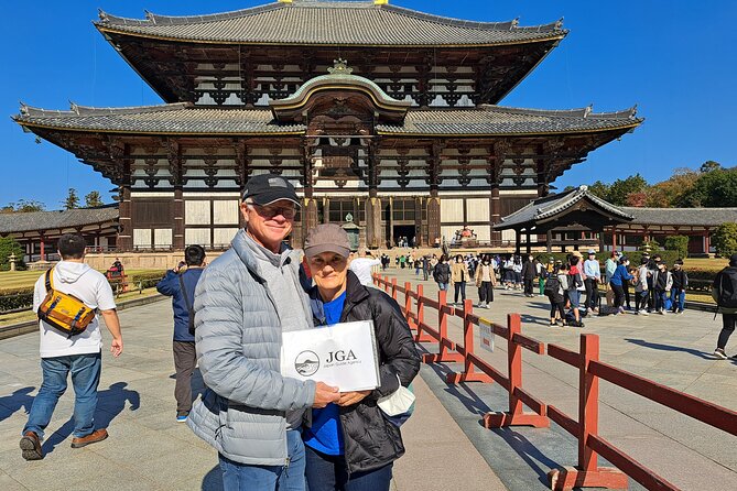 Nara Car Tour From Kyoto: English Speaking Driver Only, No Guide - Driver Communication