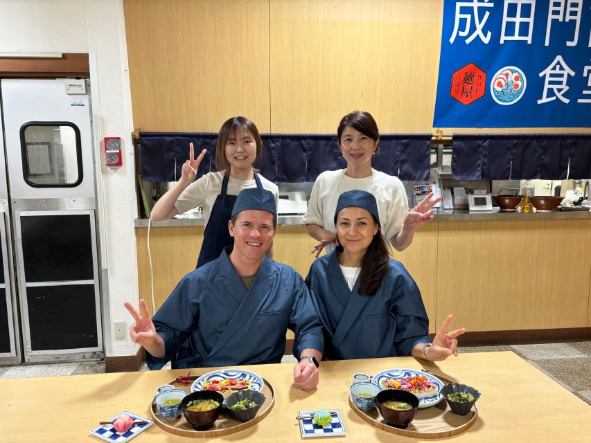 Narita Offering 3hour Japanese Cooking Experience. - Host Profile and Meeting Point