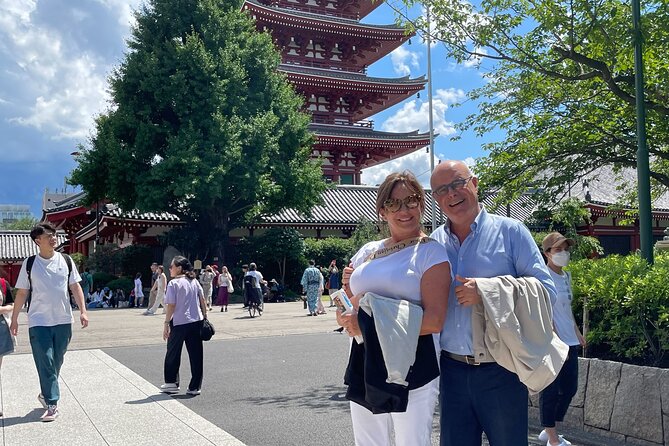 [New] Tokyo Soul Food & History Tour With Local Staff in Asakusa - Cancellation Policy