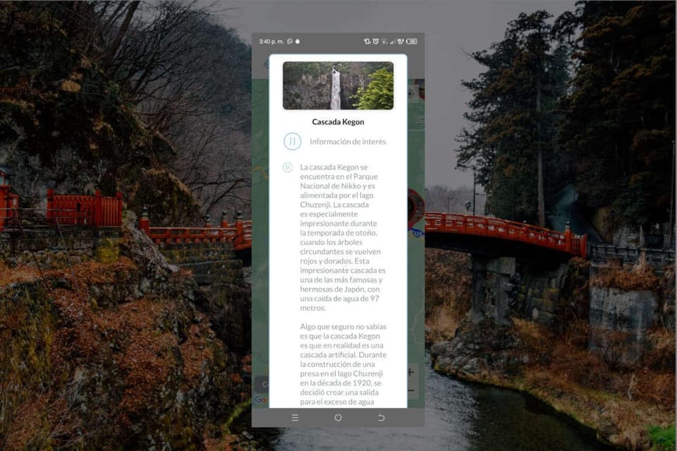 Nikko Self-Guided Tour App With Multi-Language Audioguide - Audio Guide App Download Instructions