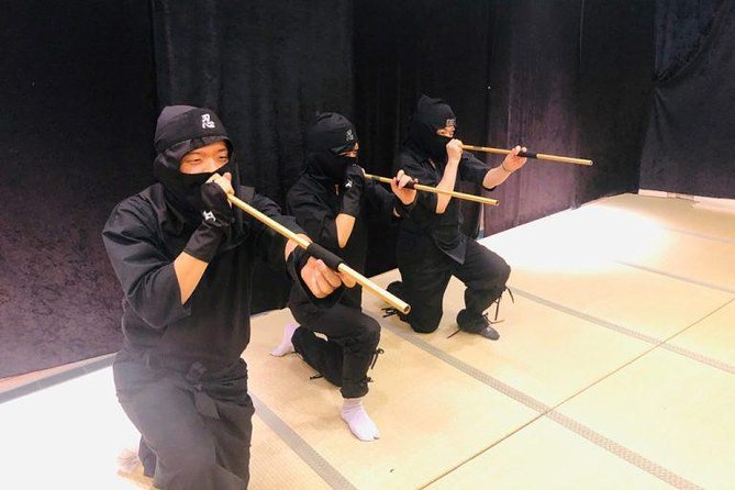 Ninja Experience at SAMURAI NINJA MUSEUM KYOTO - Customer Reviews and Ratings