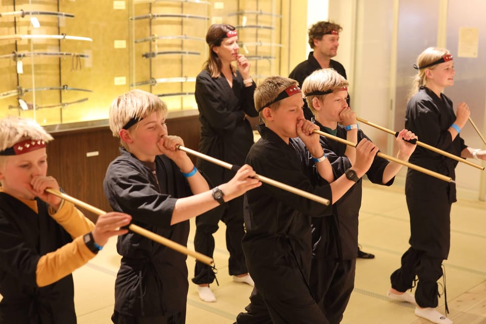 Ninja Experience (Family Friendly) at SAMURAI NINJA MUSEUM - Activity Description