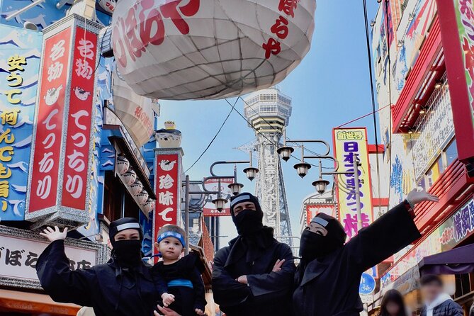 Ninja Experience in Osaka - Recap