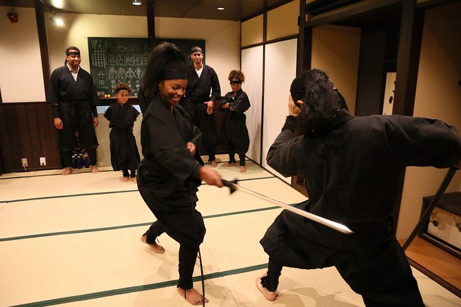 Ninja Hands-On 1-Hour Lesson in English at Kyoto - Entry Level - Frequently Asked Questions