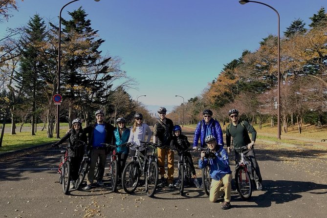 Nopporo Forest Mountain Bike Tour From Sapporo, Presenting a Retro Cycle Cap - Recap