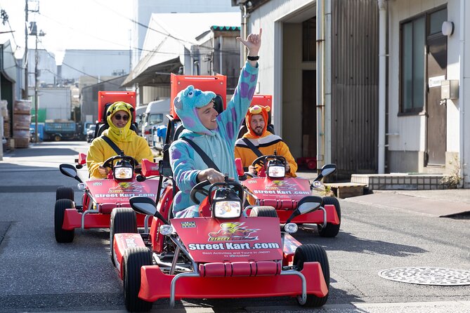 Official Street Go-Kart Tour - Osaka Shop - Cancellation Policy