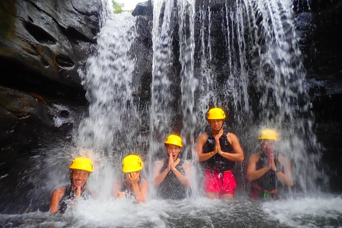 [Okinawa Iriomote] Splash Canyoning + Sightseeing in Yubujima Island - Booking Confirmation and Fitness Level