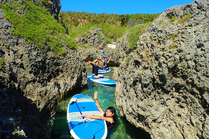 [Okinawa Miyako] Sup/Canoe Tour With a Spectacular Beach!! - Cancellation Policy Details