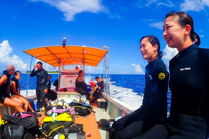 Okinawa: Scuba Diving Tour With Wagyu Lunch and English Guide - Customer Reviews and Testimonials