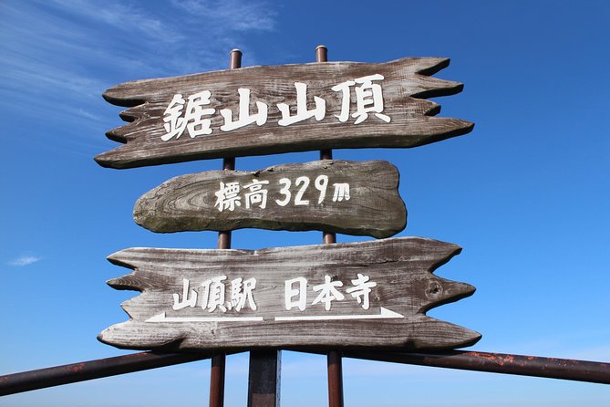 One Day Hike, Thrilling Mt. Nokogiri & Giant Buddha - Meeting Point Details