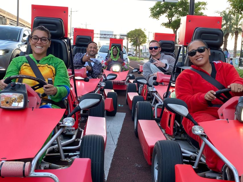 Original Street Go Kart in Naha, Okinawa - Frequently Asked Questions