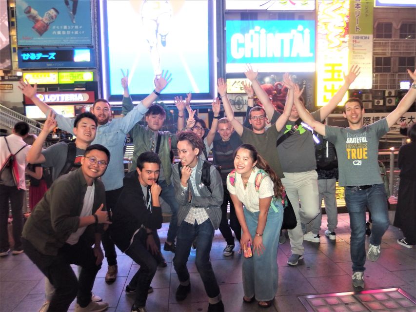 Osaka: Bar Hopping Night Tour in Namba - Customer Reviews