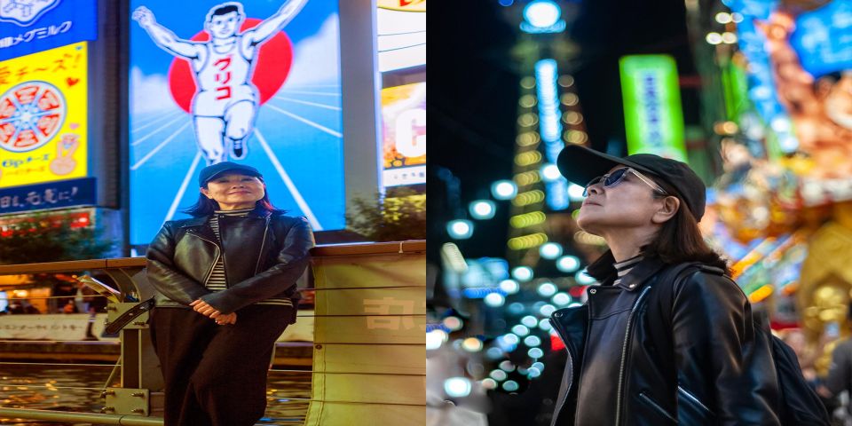 OSAKA BY NIGHT PHOTOSHOOT - Customer Review