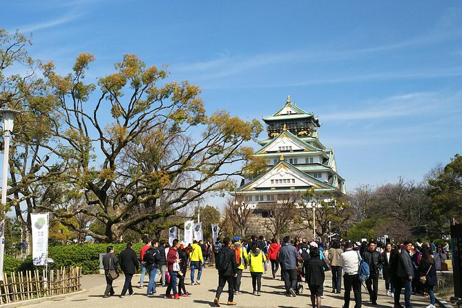 Osaka Castle & Dotonbori Lively One Day Tour - Likely to Sell Out