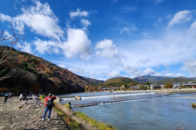 Osaka Dep, Arashiyama Ninnaji and Golden Pavilion Full Day Tour - Important Reminders