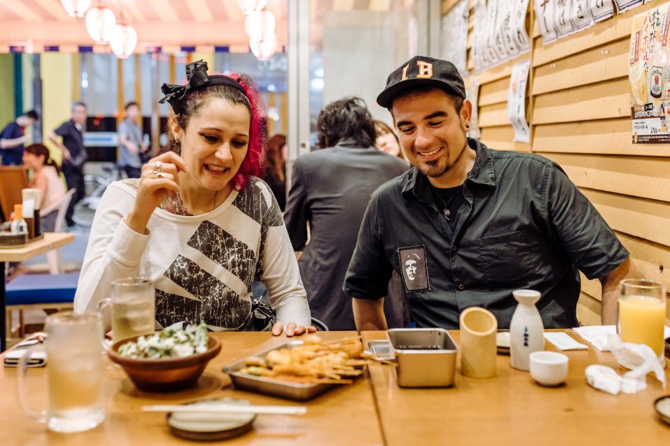 Osaka: Eat Like a Local Street Food Tour - Meeting Point
