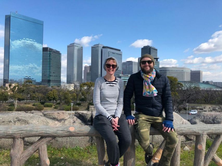 Osaka: Guided City Highlights Bike Tour With Lunch - Background