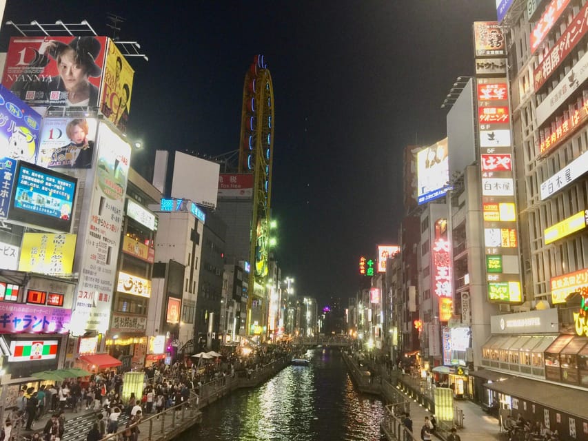 Osaka: Half-Day Private Guided Tour of Minami Modern City - Important Information