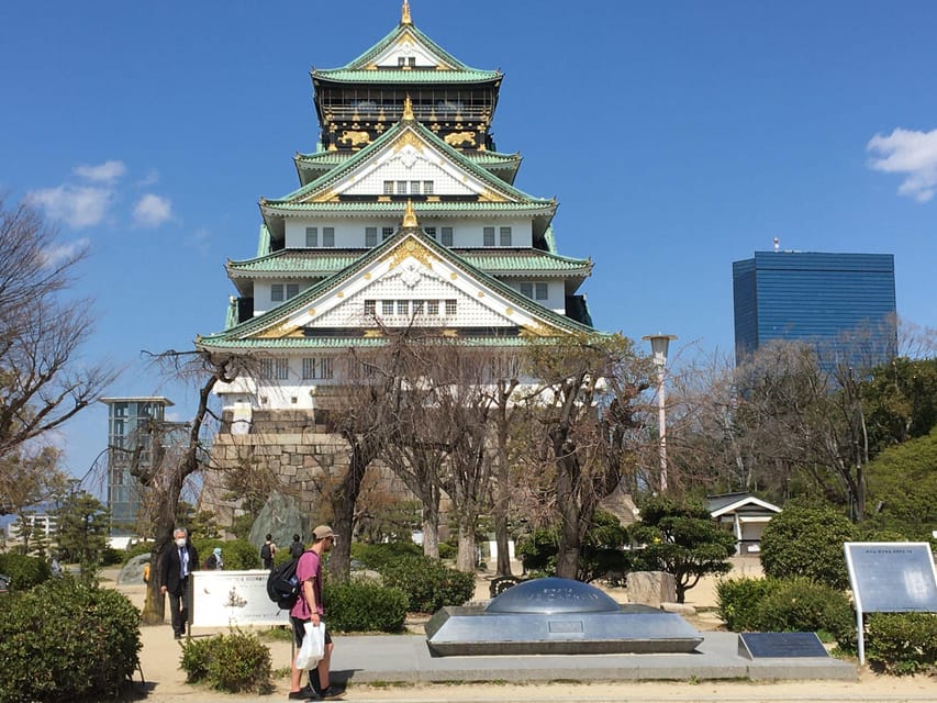 Osaka: Half-Day Private Guided Tour of the Castle - Inclusions