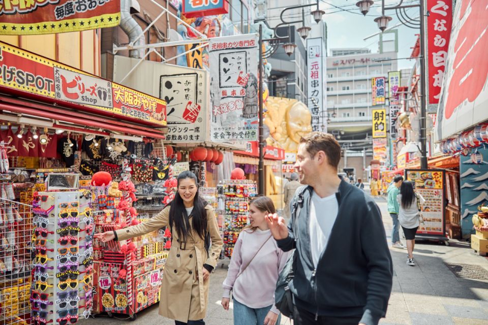 Osaka: Highlights & Hidden Gems Private Walking Tour - Customer Reviews