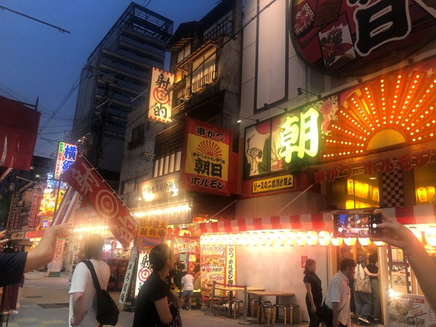 Osaka: Hungry Food Tour of Shinsekai With 15 Dishes - Meeting Point Details