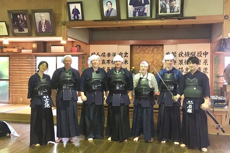 Osaka: Kendo Workshop Experience - Practical Information