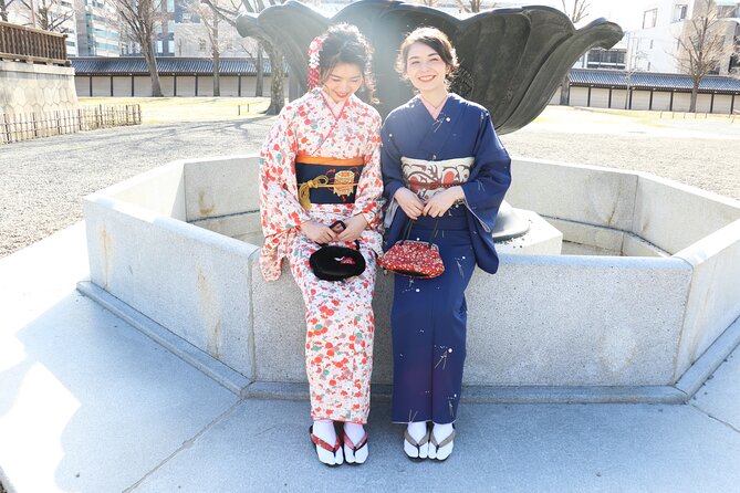 Osaka Kimono Experience 6 Hrs Tour With Licensed Guide - Booking Details