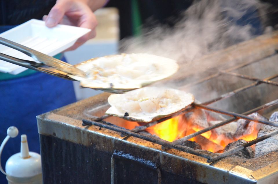 Osaka: Kuromon Market Food Tour With Tastings - Booking Requirements