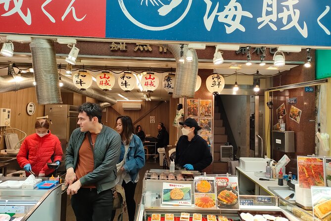 Osaka Kuromon Market＆Takoyaki Cooking Experience PRIVATE Tour - Booking Information