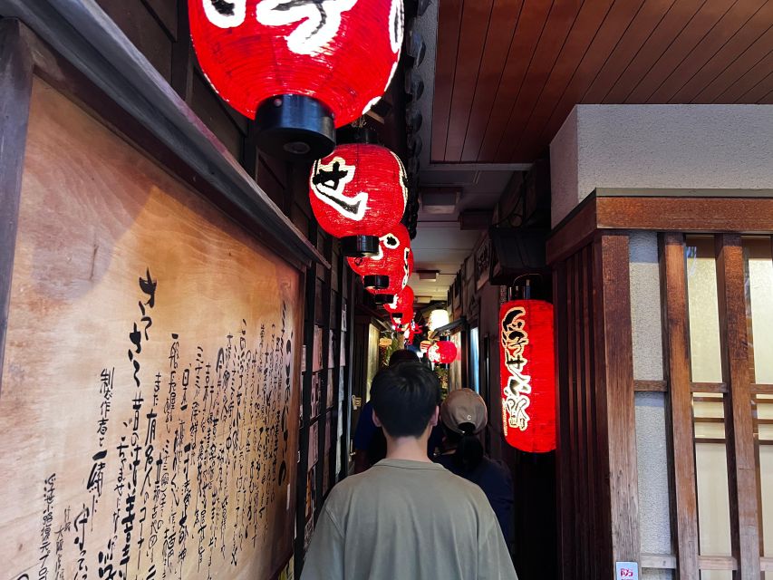 Osaka: Local Bar Crawl in Dotombori and Uranamba Area - Directions and Meeting Point